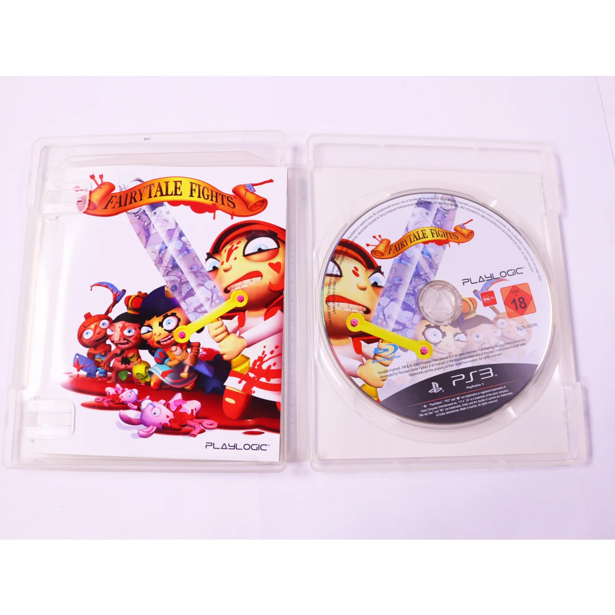 PlayStation 3 - Fairytale Fights - productfoto 2