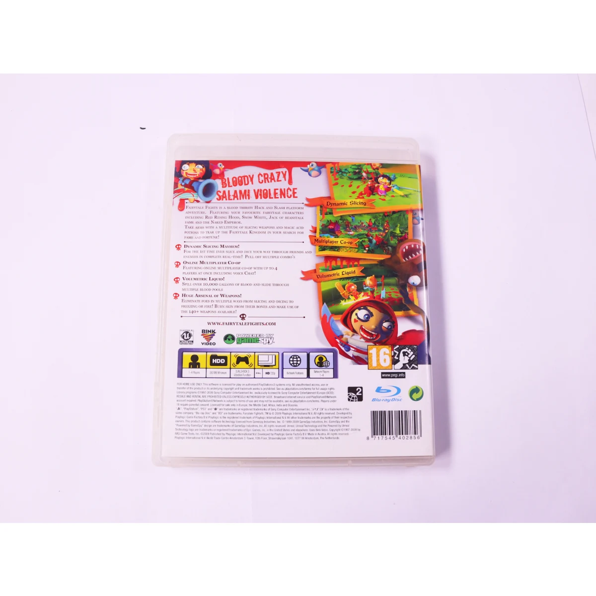 PlayStation 3 - Fairytale Fights - productfoto 3