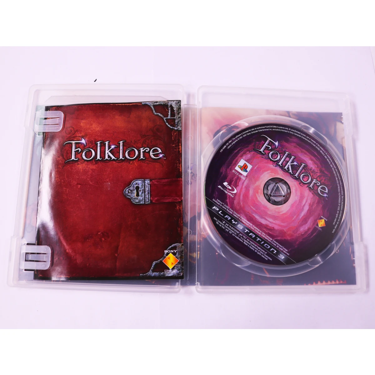 PlayStation 3 - Folklore - productfoto 2