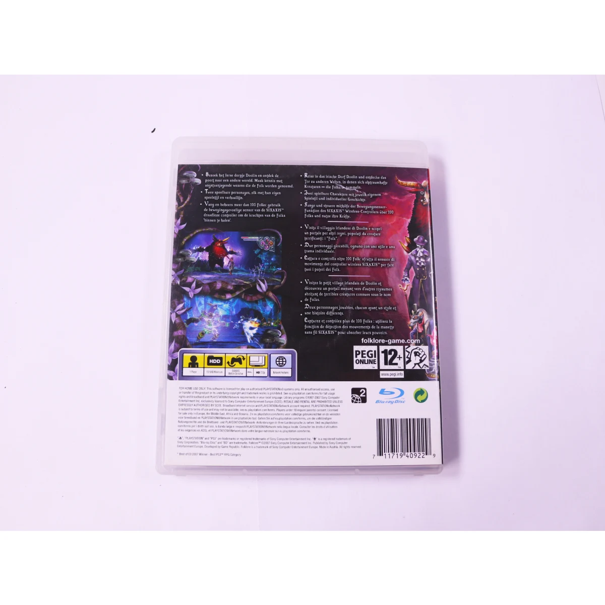 PlayStation 3 - Folklore - productfoto 3