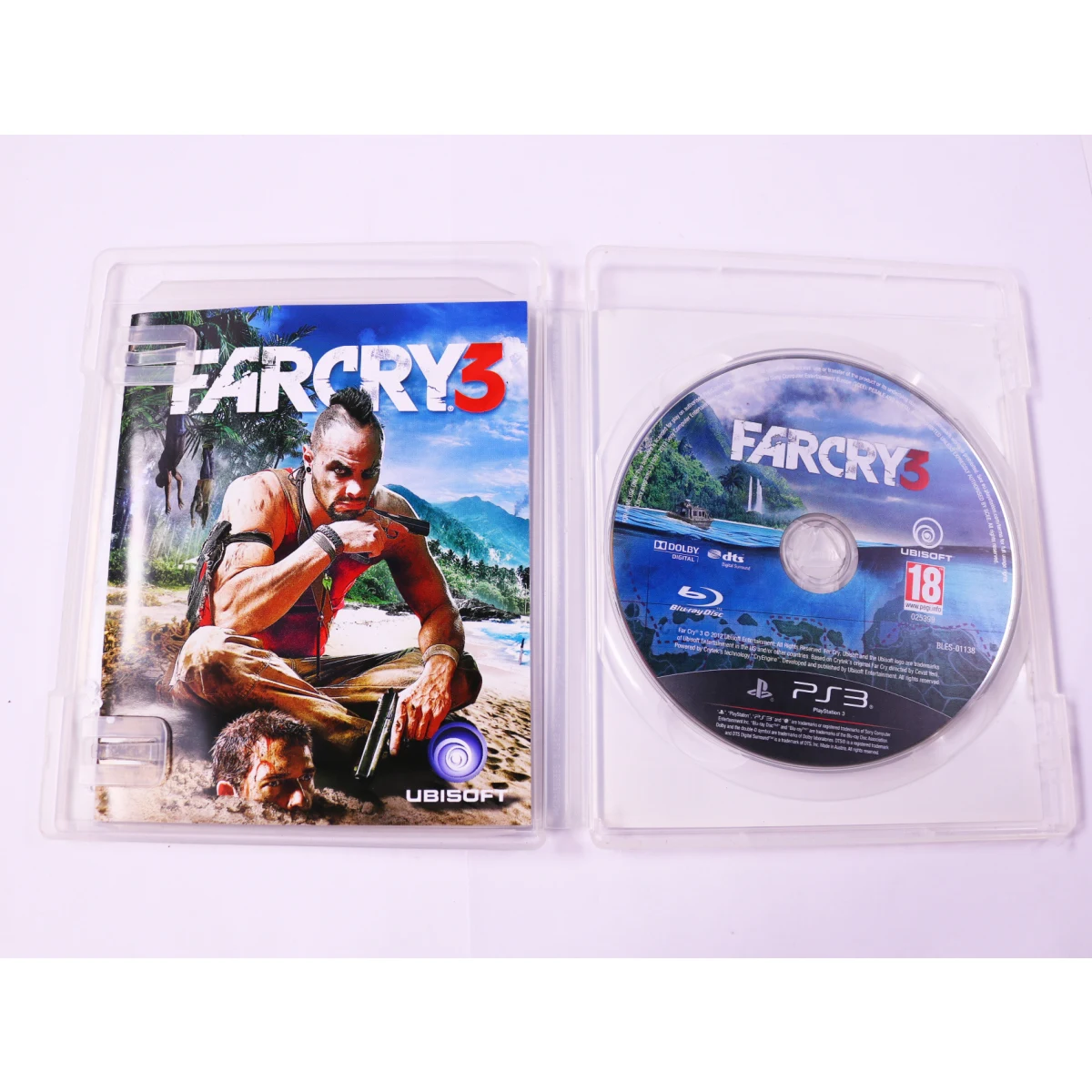 PlayStation 3 - Far Cry 3 - productfoto 2