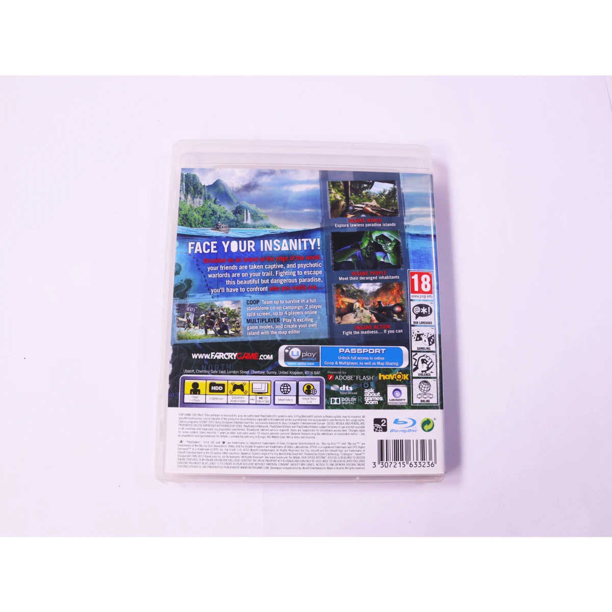 PlayStation 3 - Far Cry 3 - productfoto 3