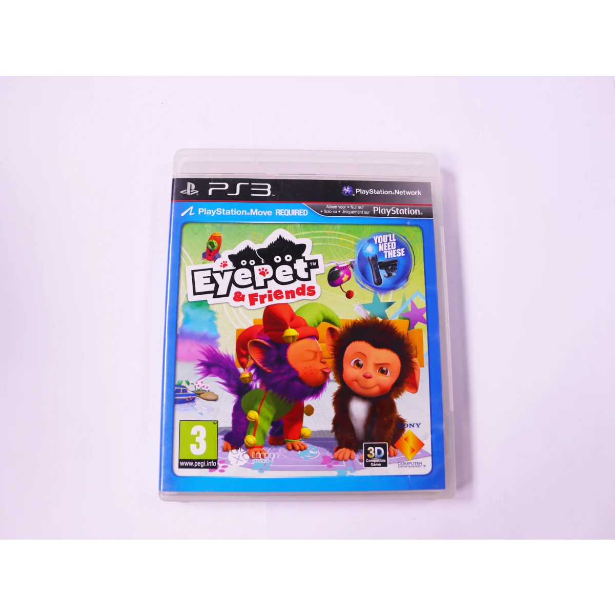 PlayStation 3 - EyePet & Friends
