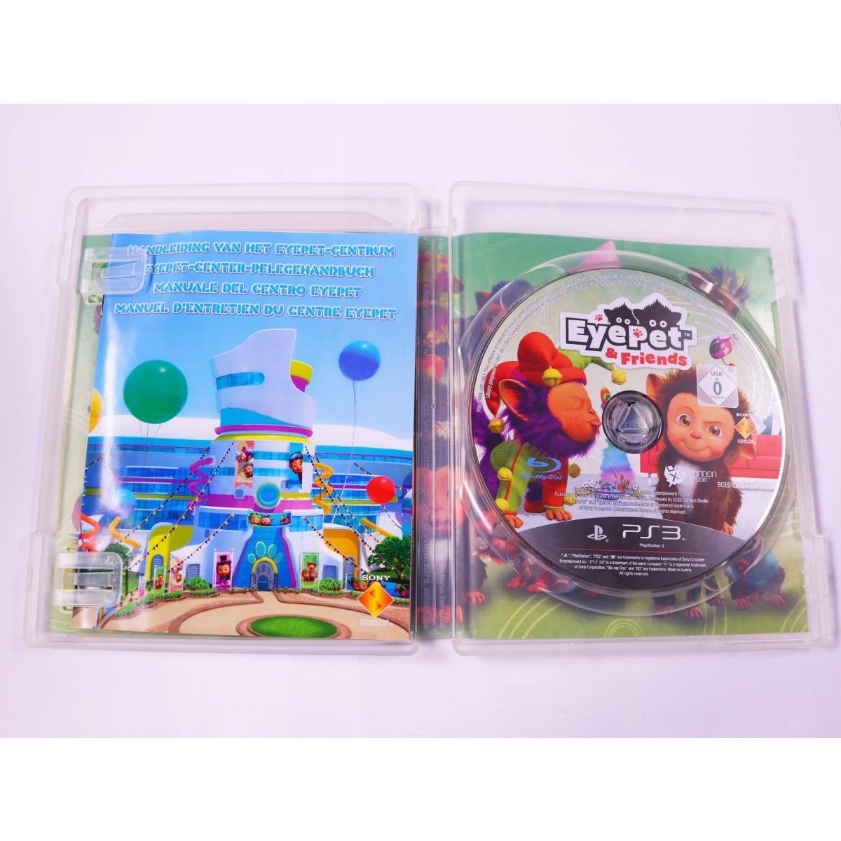 PlayStation 3 - EyePet & Friends - productfoto 2