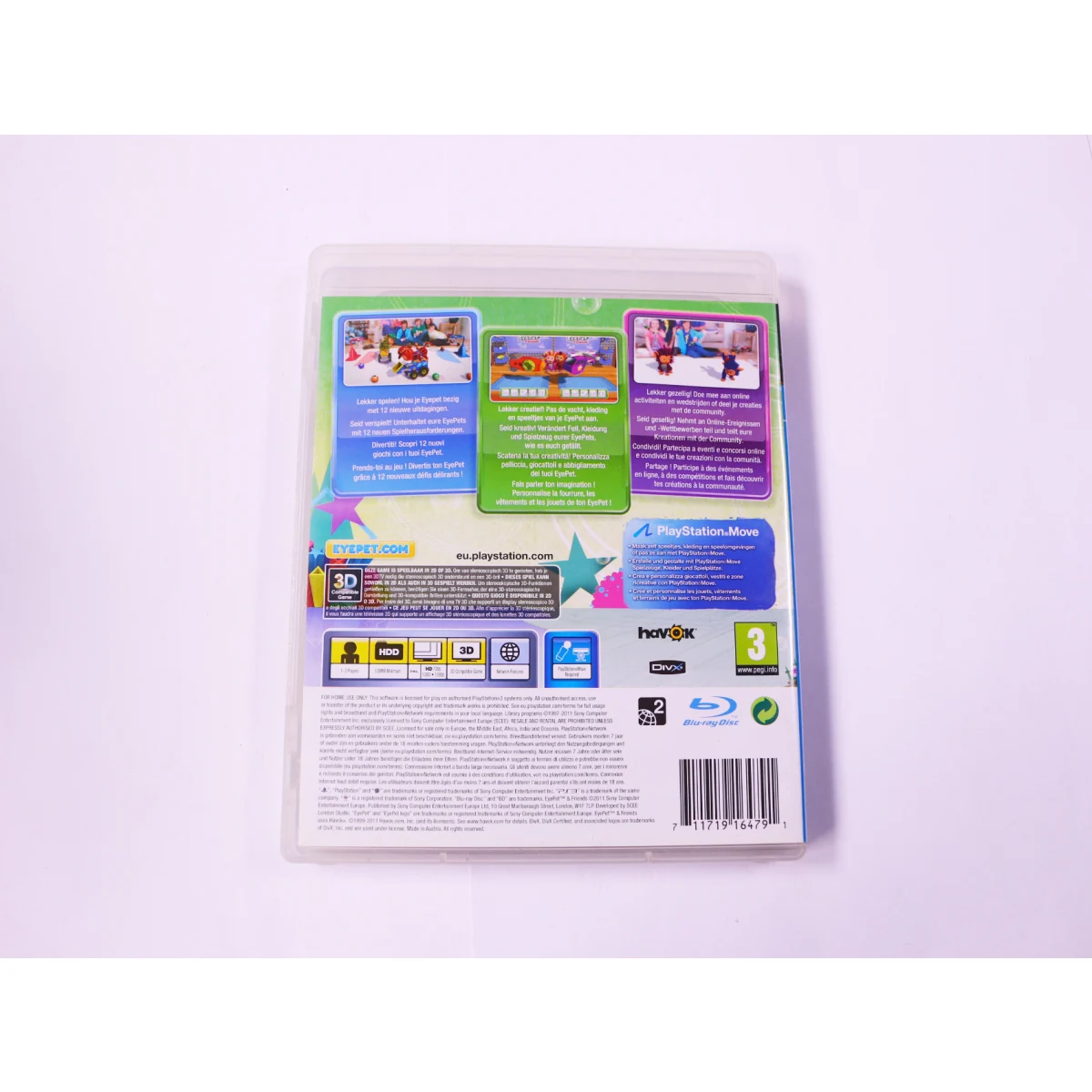 PlayStation 3 - EyePet & Friends - productfoto 3