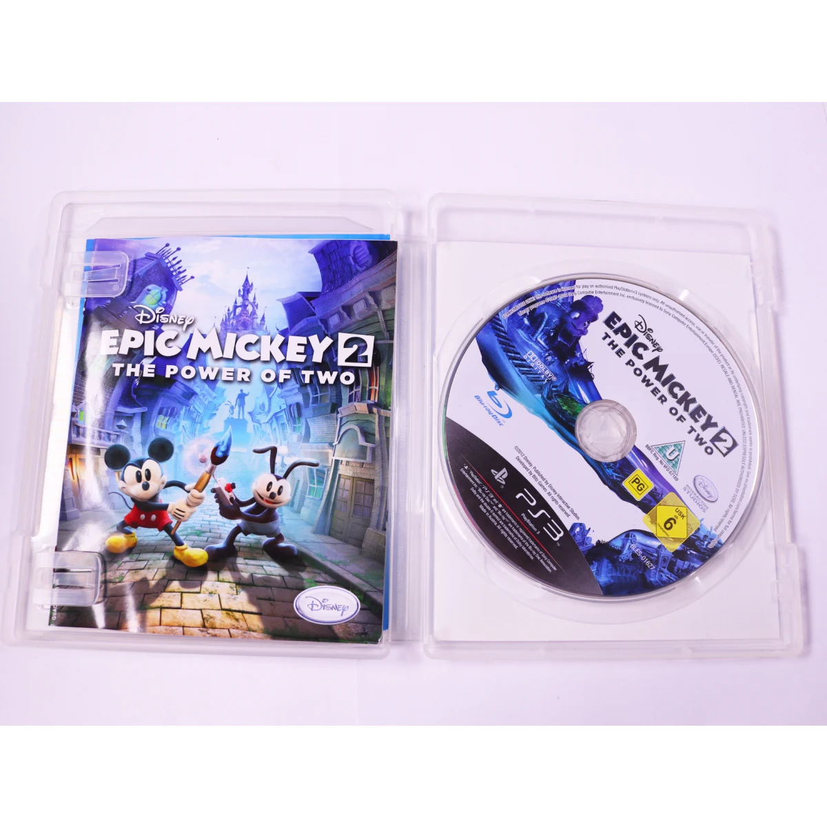 PlayStation 3 - Epic Mickey 2: The Power of Two - productfoto 2
