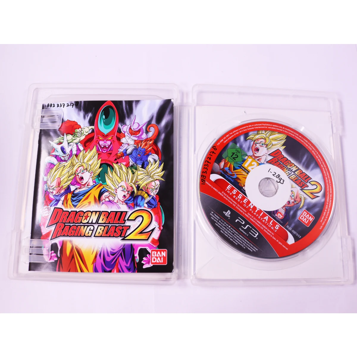 Playstation 3 - Dragon Ball: Raging Blast 2 [Essentials] - productfoto 2