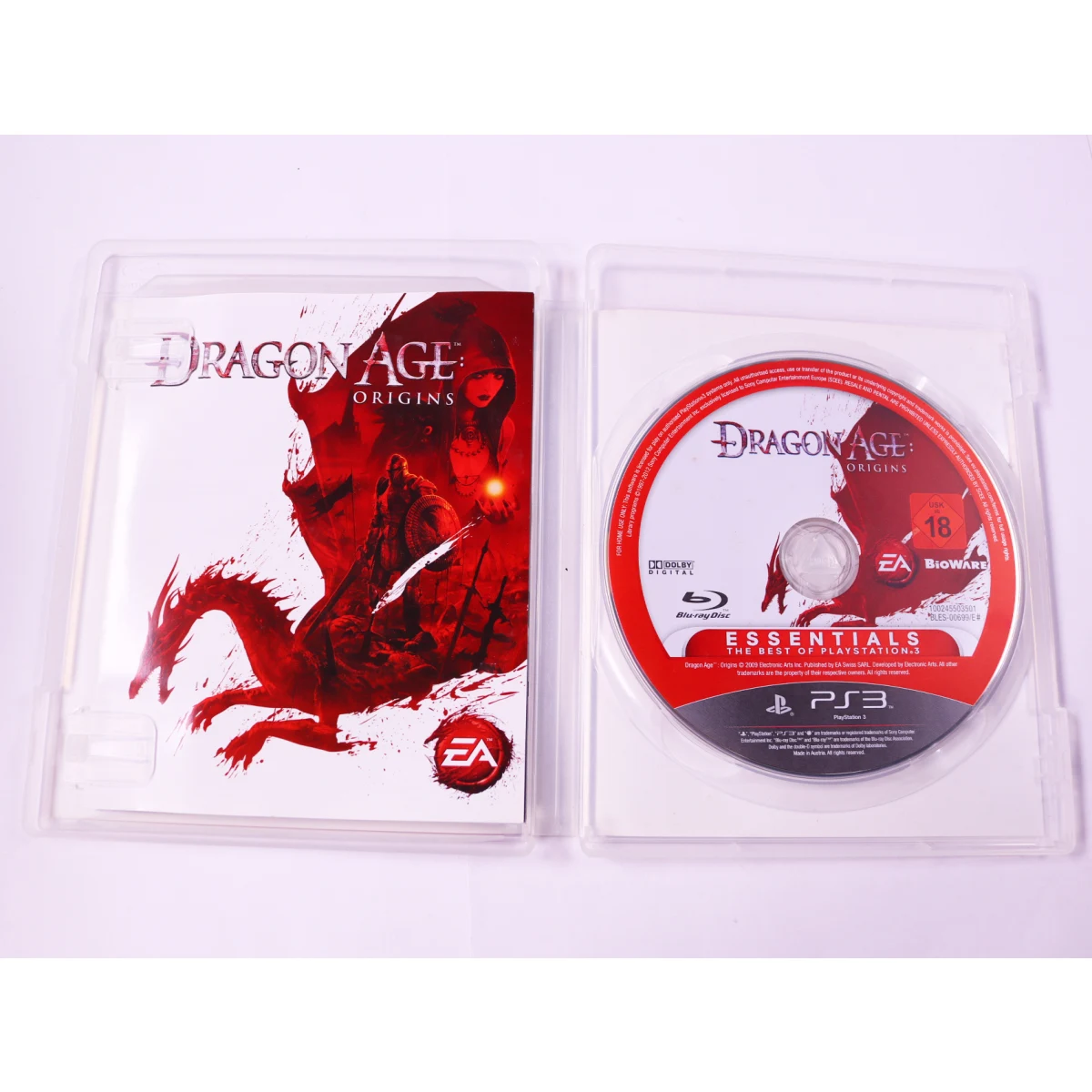 PlayStation 3 - Dragon Age: Origins [Essentials] - productfoto 2