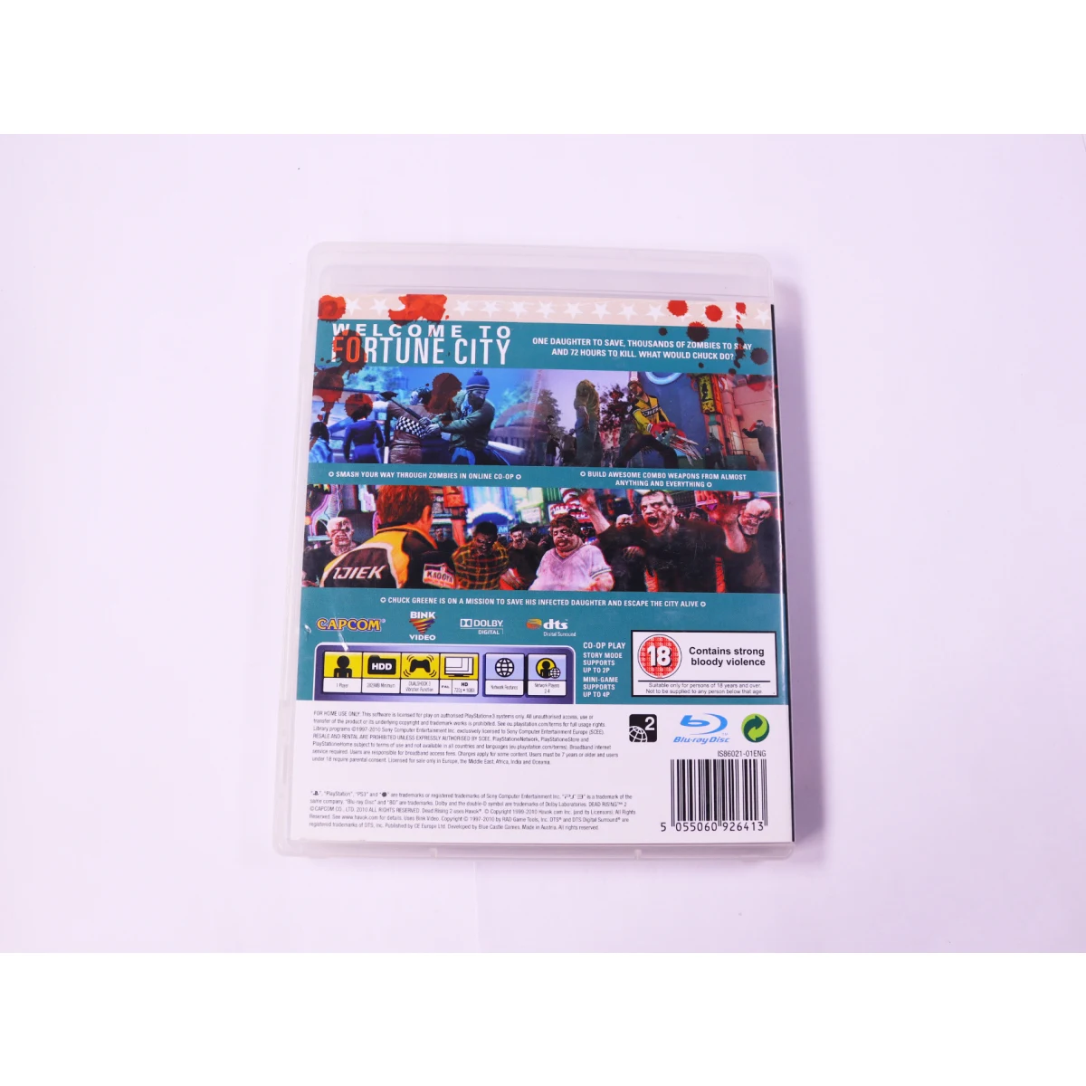 PlayStation 3 - Dead Rising 2 - productfoto 3