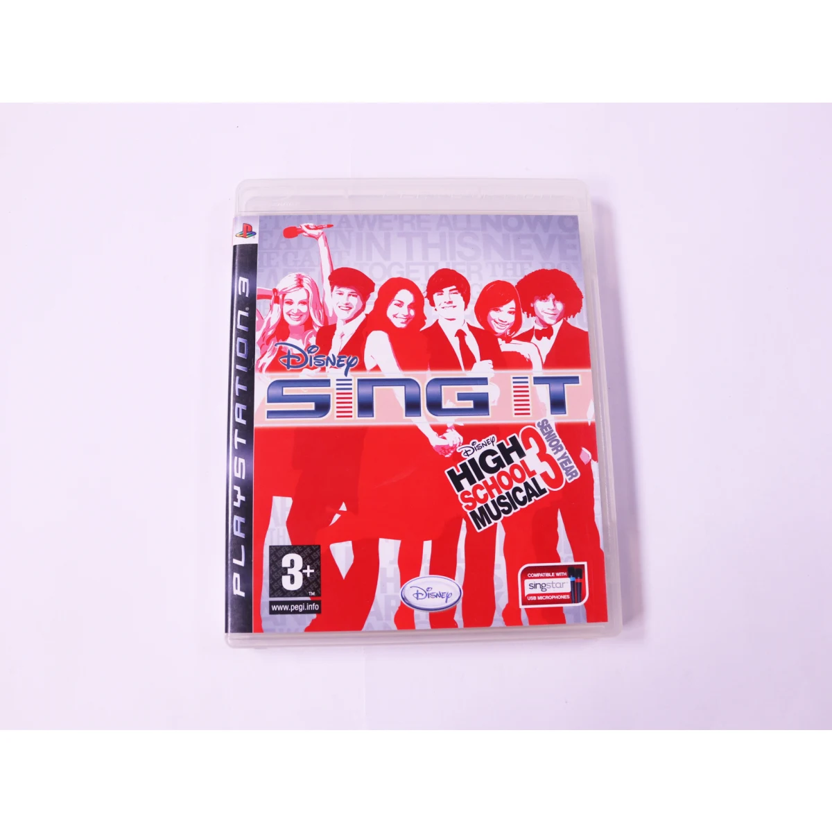 Playstation 3 - Disney Sing It High School Musical 3