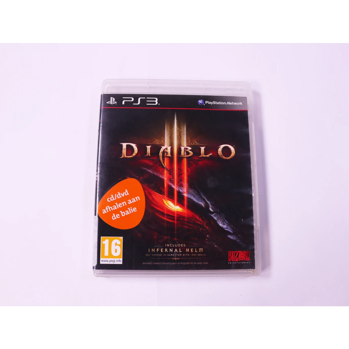 Playstation 3 - Diablo III [No Manual]