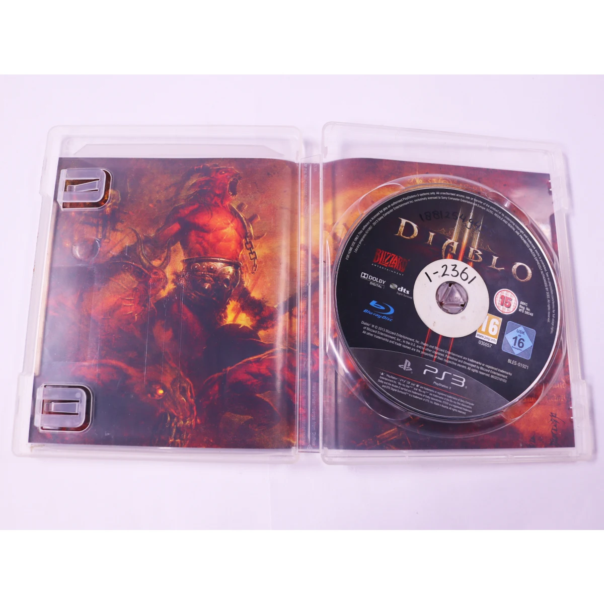 Playstation 3 - Diablo III [No Manual] - productfoto 2