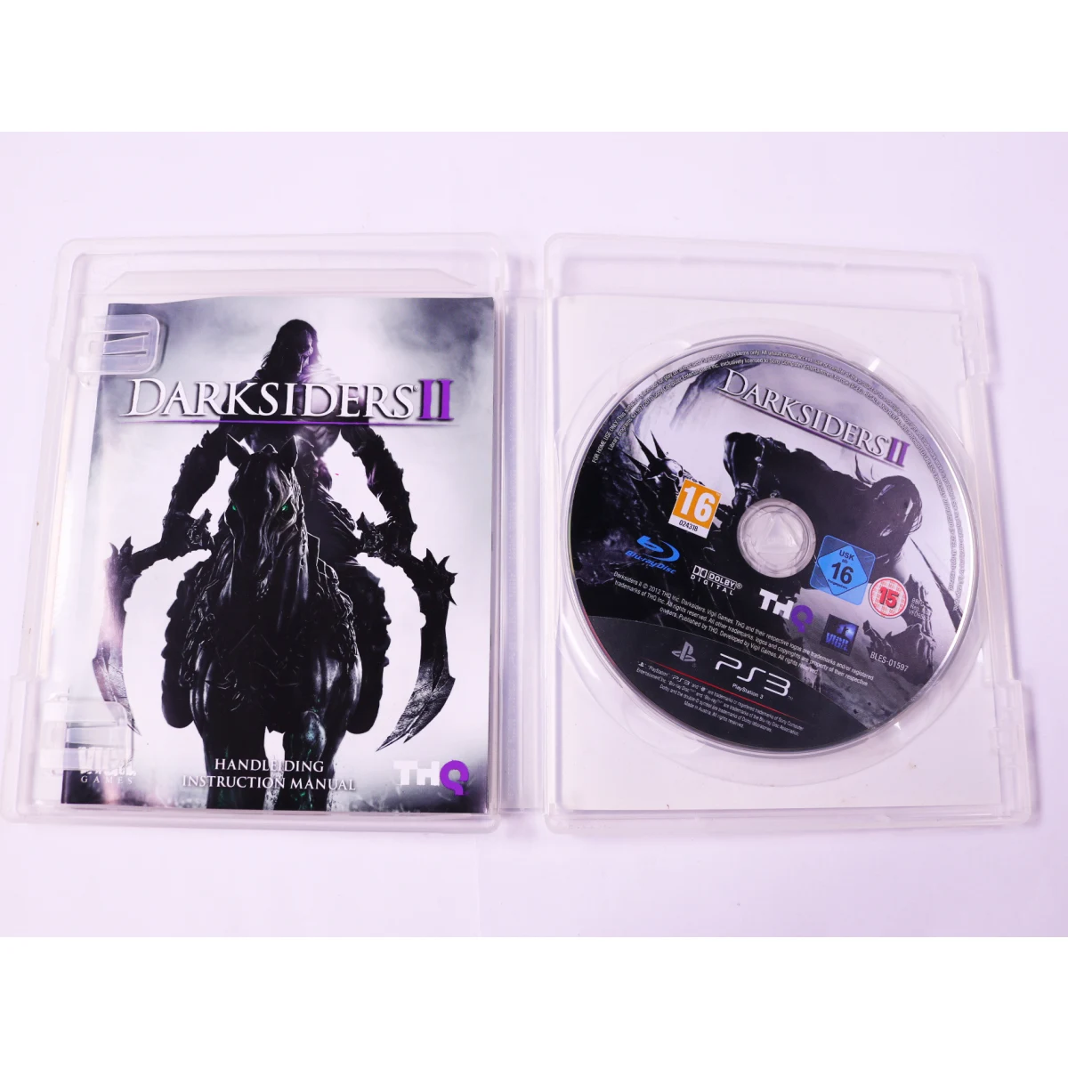 PlayStation 3 - Darksiders II [Limited Edition] - productfoto 2