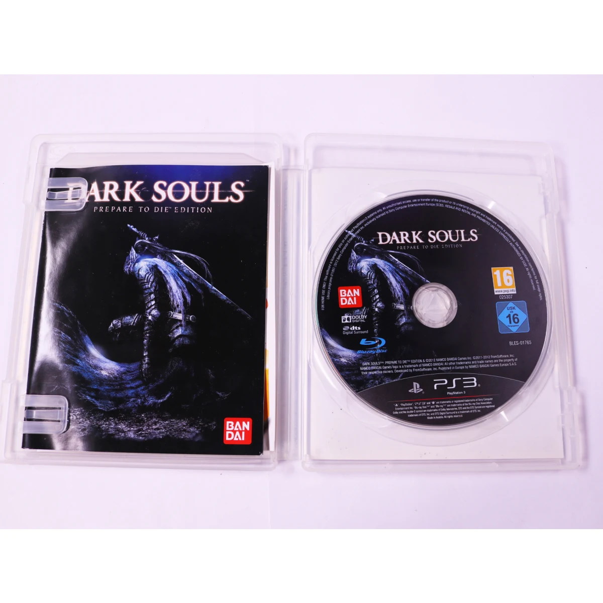 Playstation 3 - Dark Souls: Prepare to Die Edition - productfoto 2