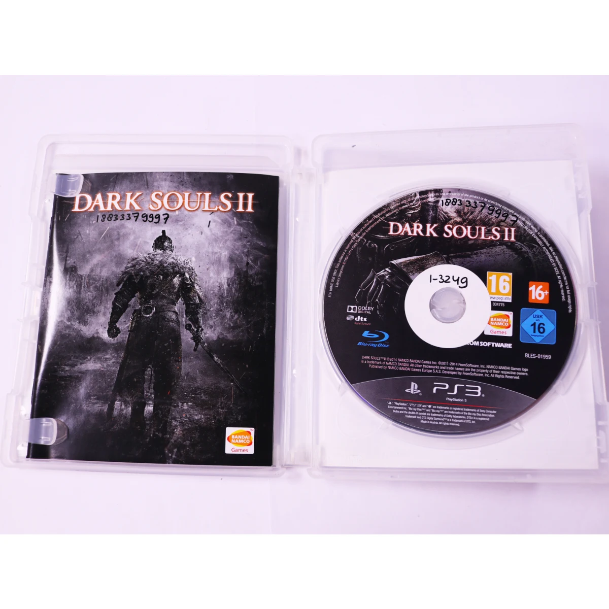 Playstation 3 - Dark Souls II - productfoto 2
