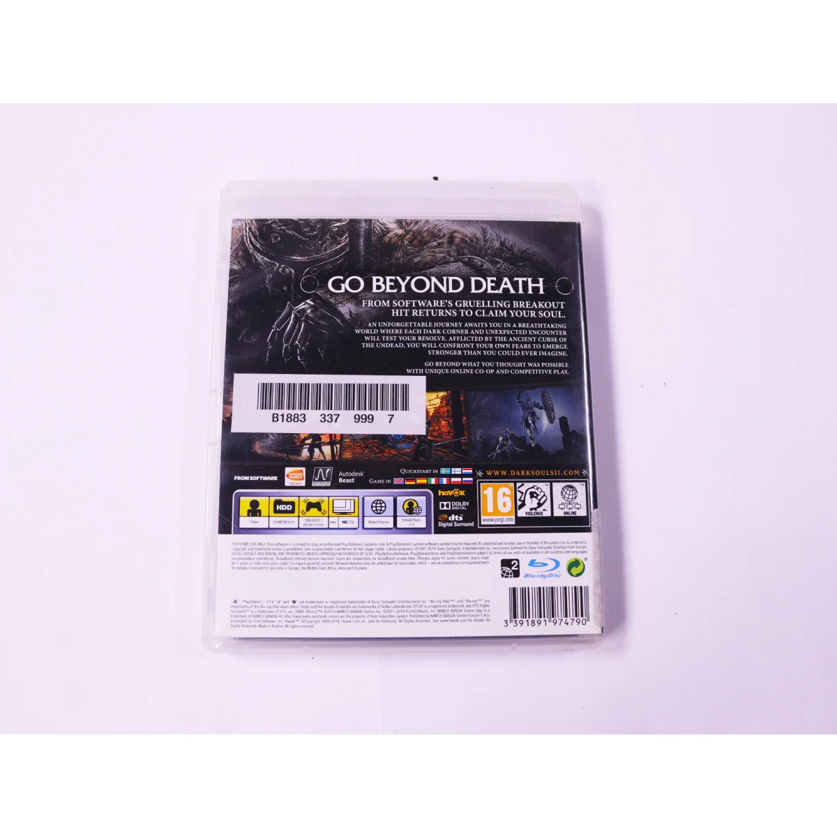 Playstation 3 - Dark Souls II - productfoto 3
