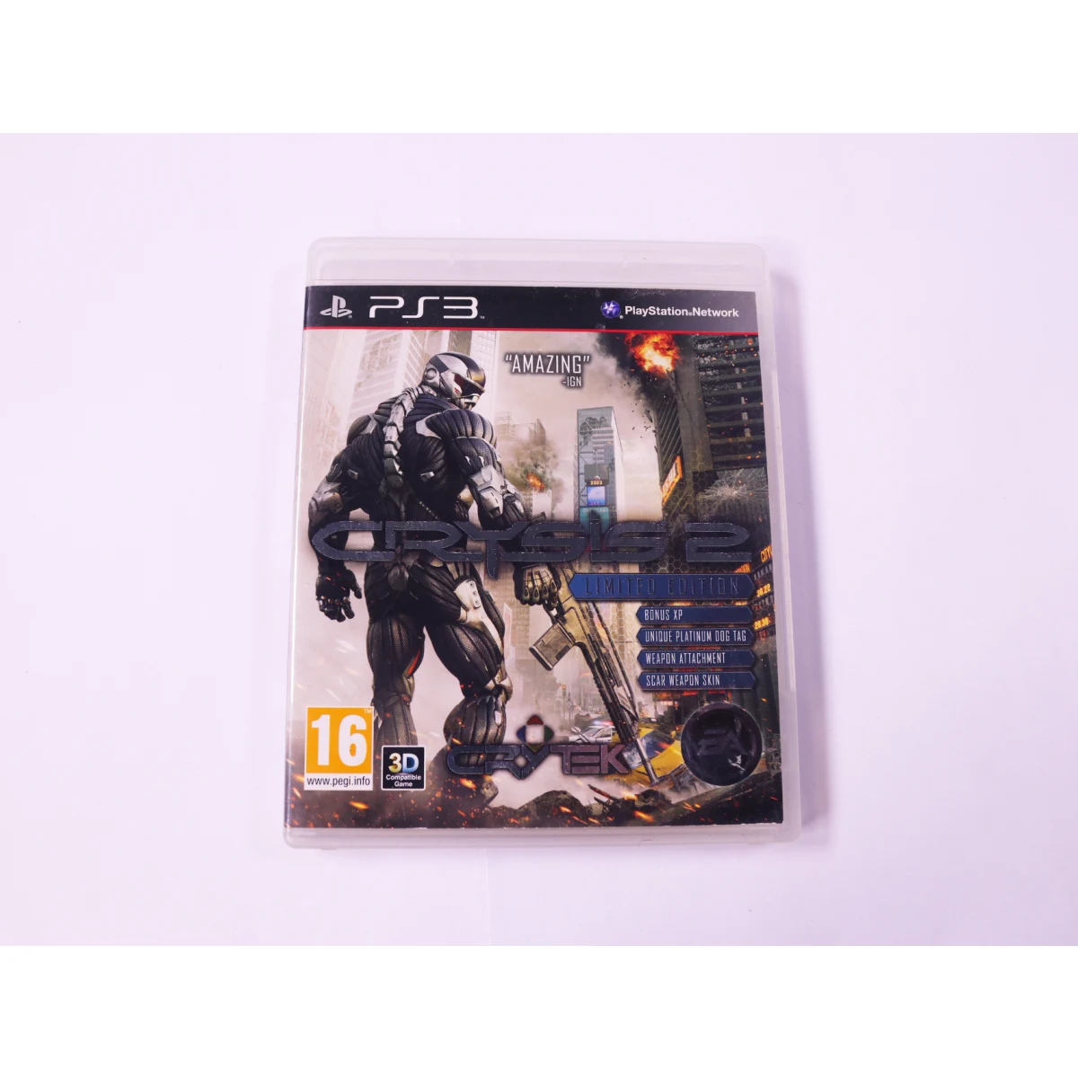 PlayStation 3 - Crysis 2 [Limited Edition]