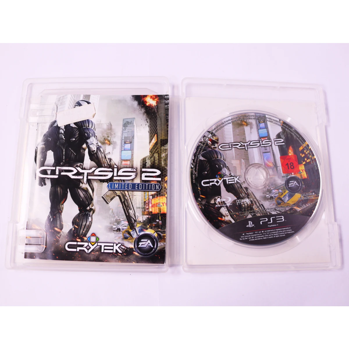 PlayStation 3 - Crysis 2 [Limited Edition] - productfoto 2
