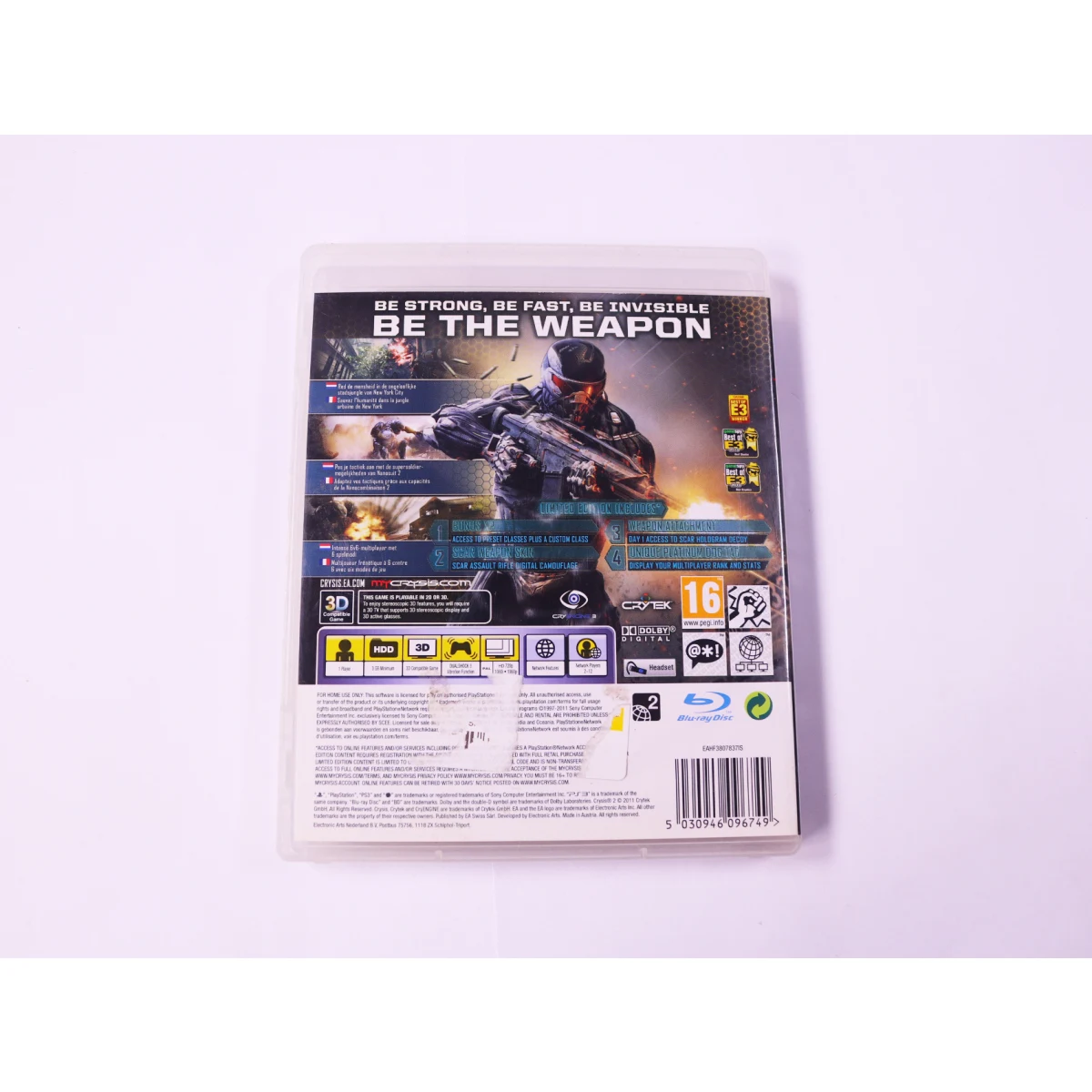 PlayStation 3 - Crysis 2 [Limited Edition] - productfoto 3
