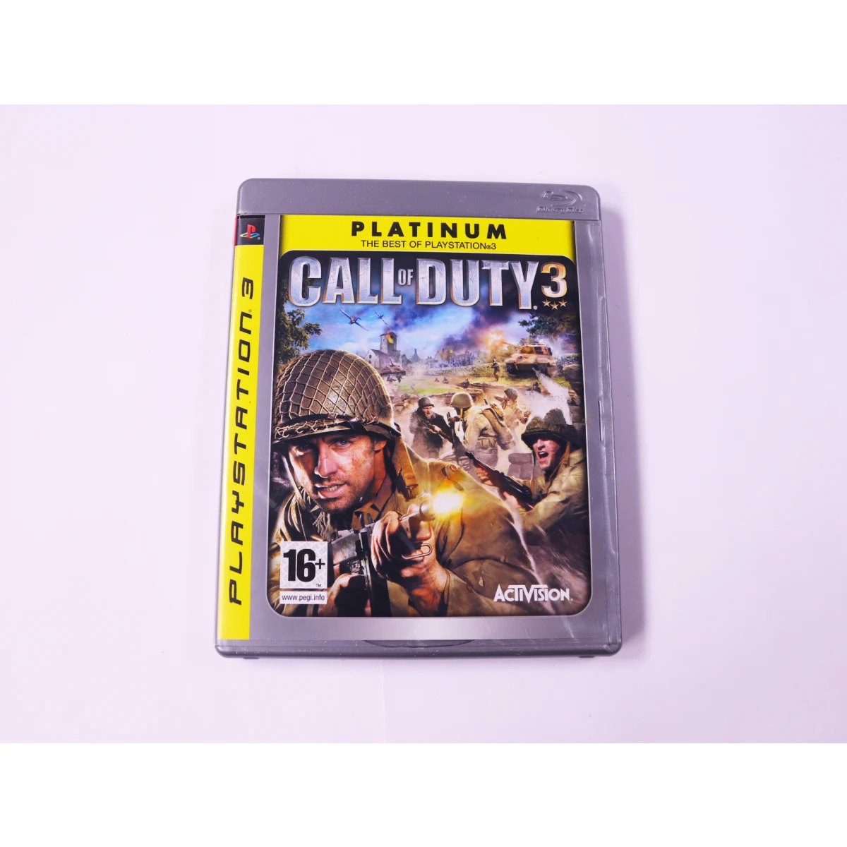 PlayStation 3 - Call of Duty 3 [Platinum]