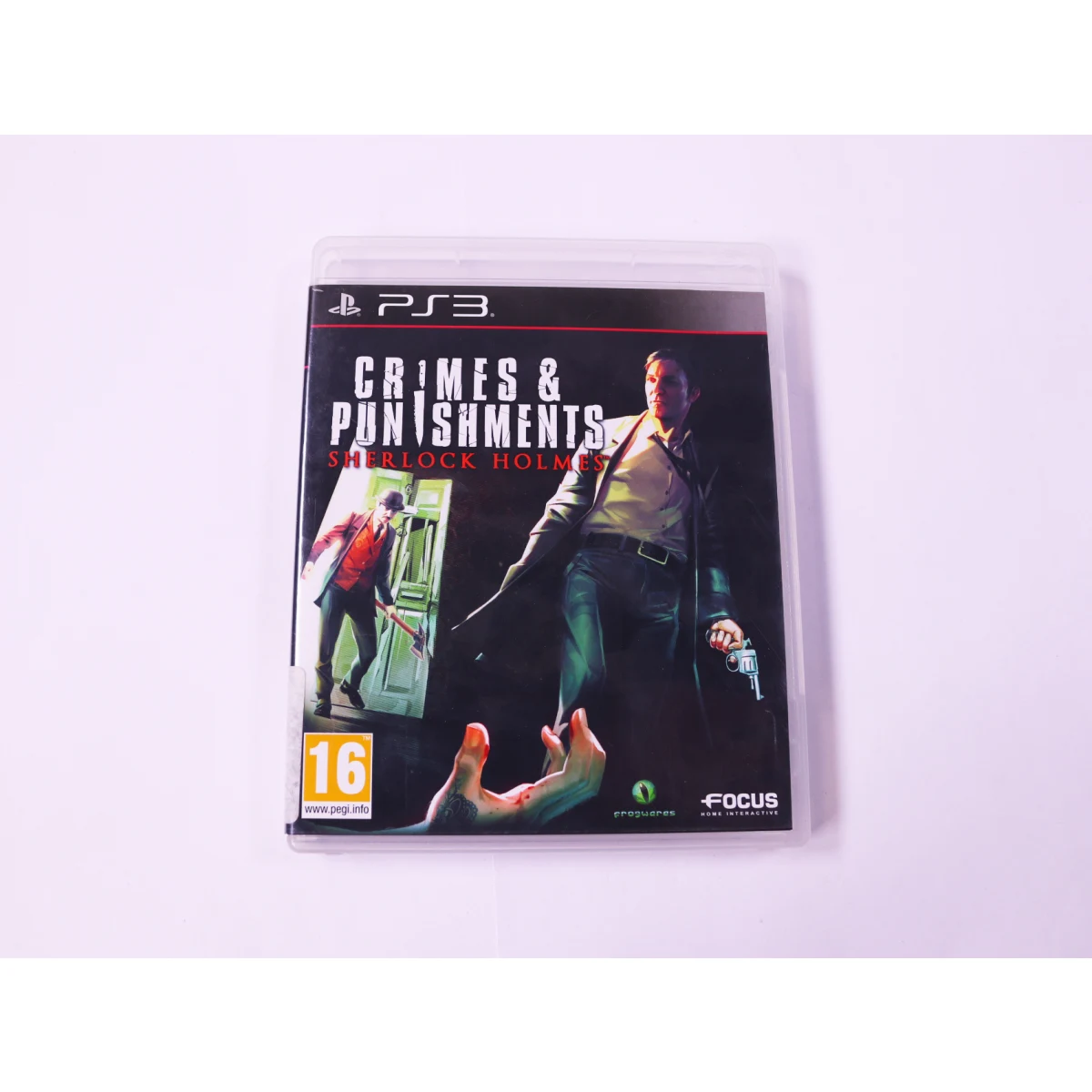 PlayStation 3 - Sherlock Holmes: Crimes & Punishments