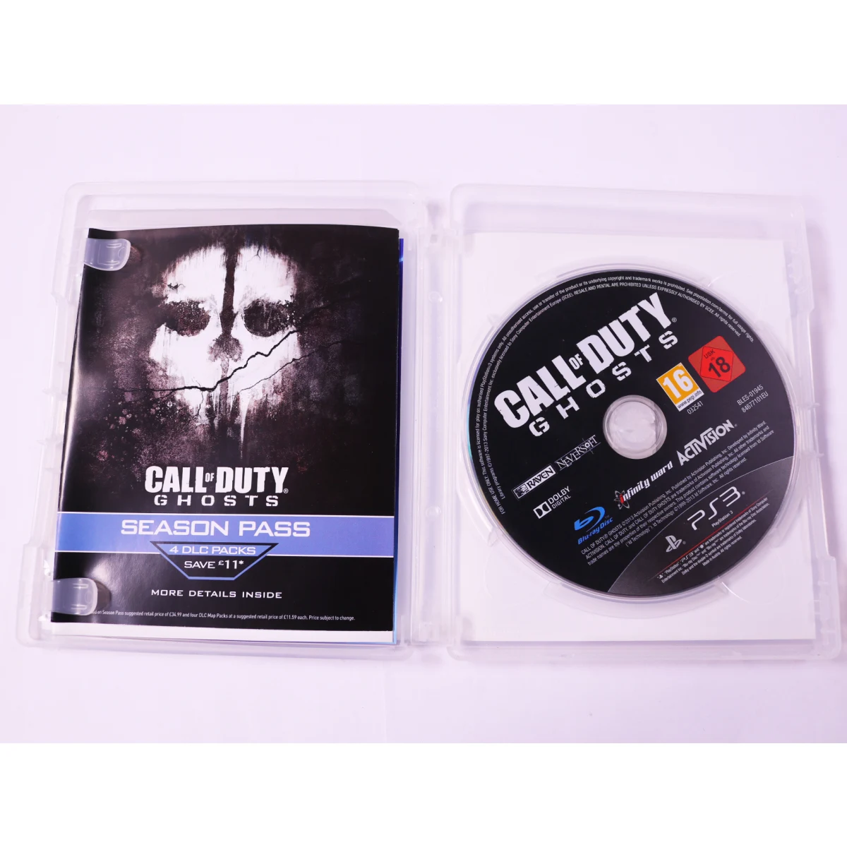 Playstation 3 - Call of Duty: Ghosts - productfoto 2