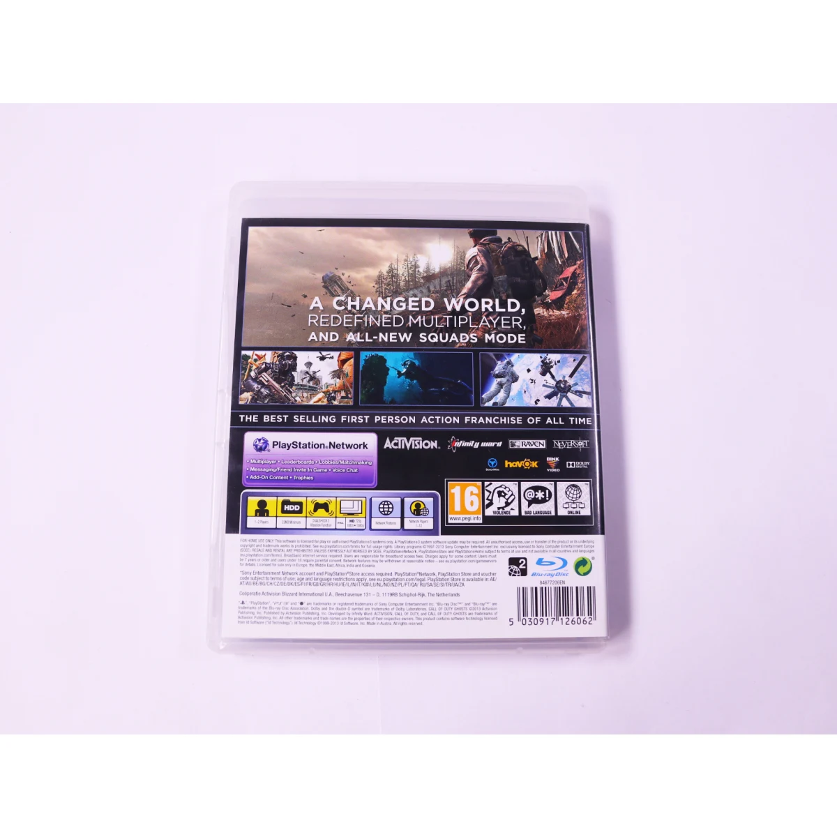 Playstation 3 - Call of Duty: Ghosts - productfoto 3