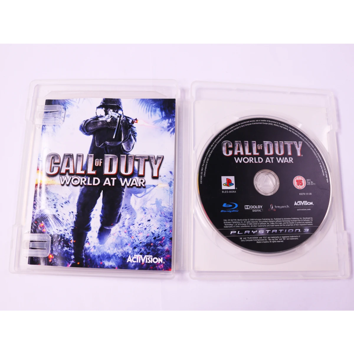 Playstation 3 - Call of Duty: World at War - productfoto 2