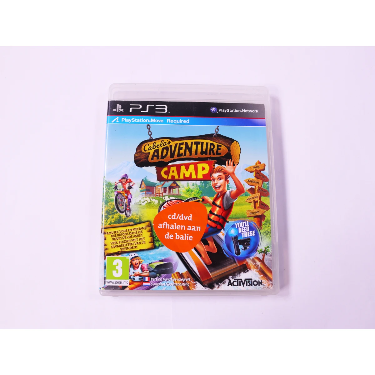 PlayStation 3 - Cabela's Adventure Camp