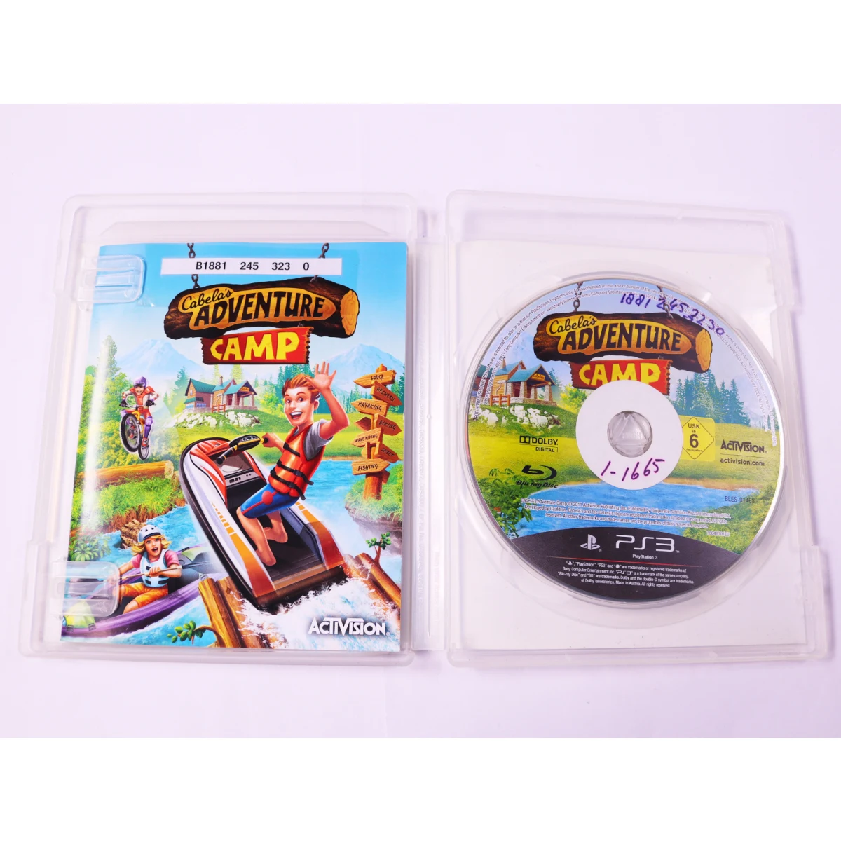 PlayStation 3 - Cabela's Adventure Camp - productfoto 2