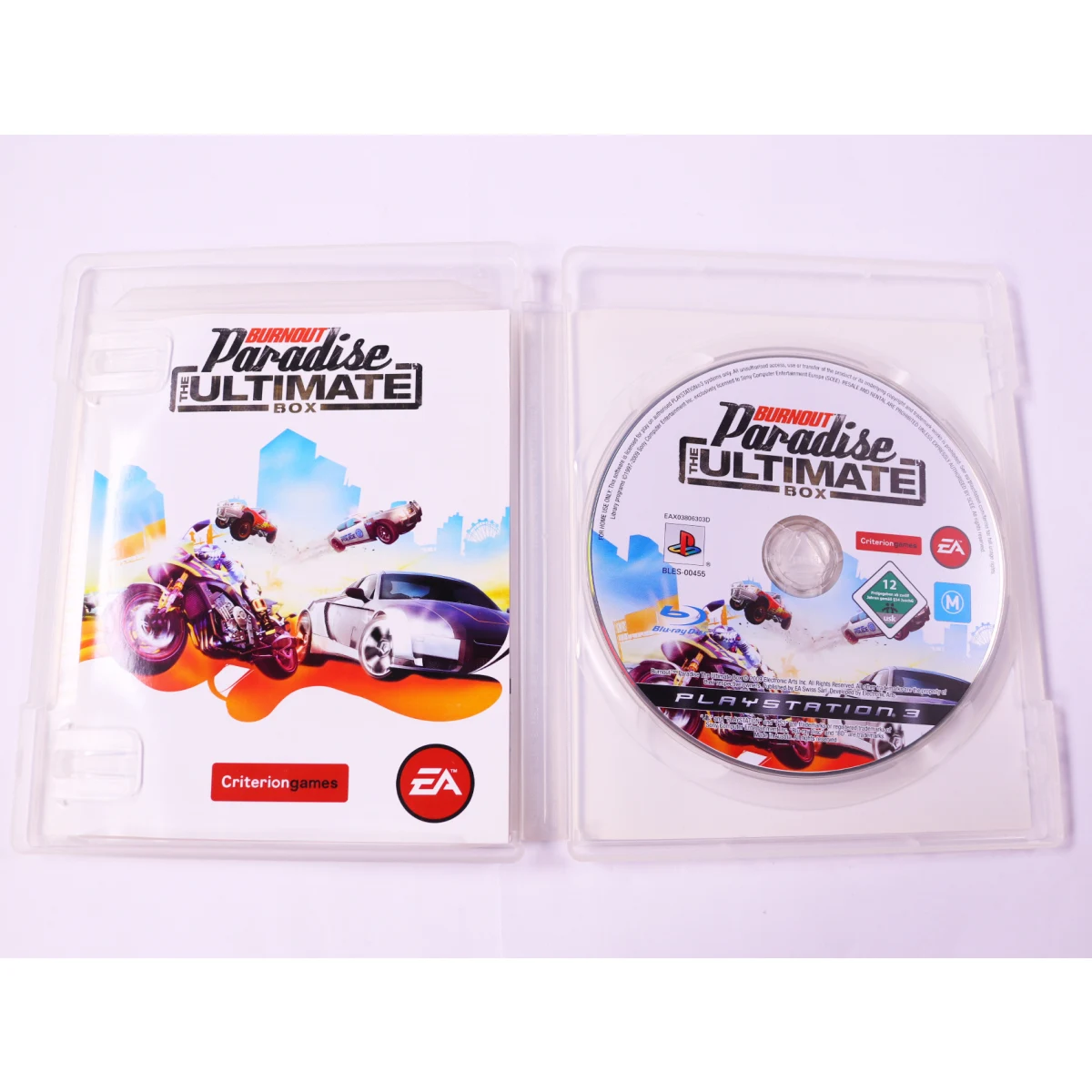 Playstation 3 - Burnout Paradise: The Ultimate Box - productfoto 2