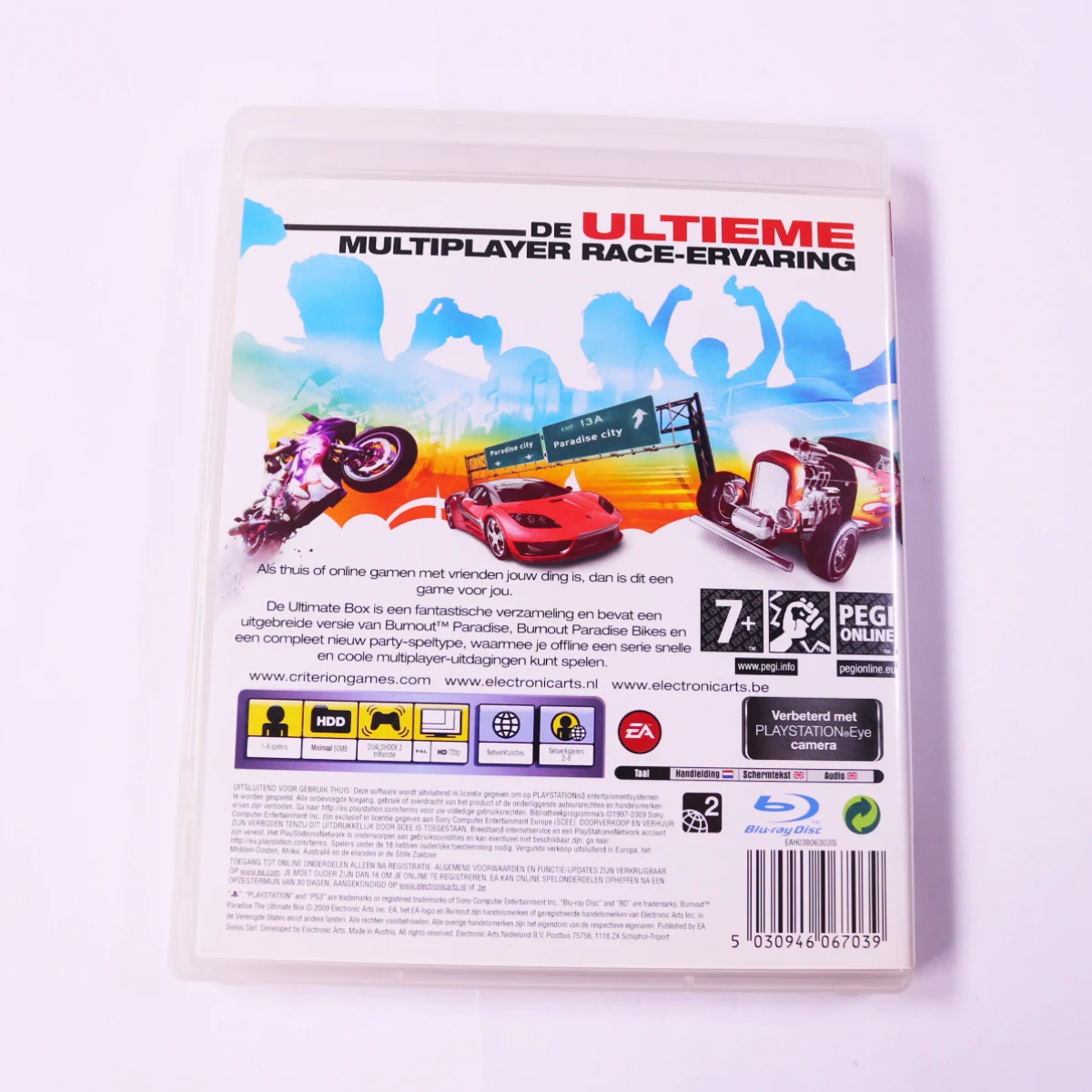 Playstation 3 - Burnout Paradise: The Ultimate Box - productfoto 3