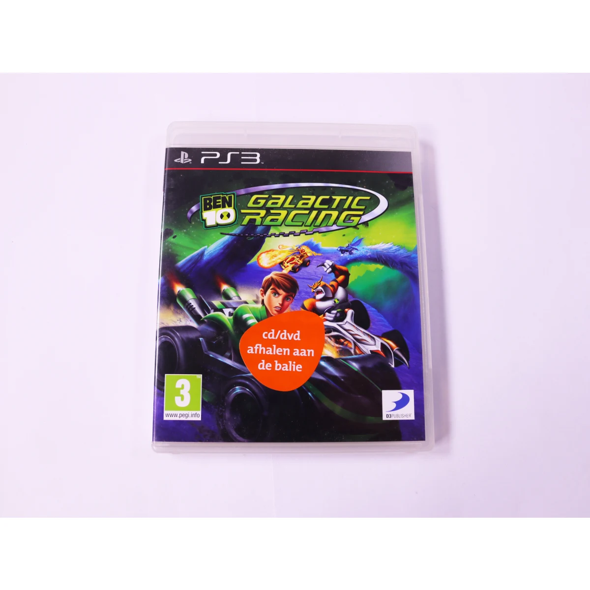 Playstation 3 - Ben 10 Galactic Racing