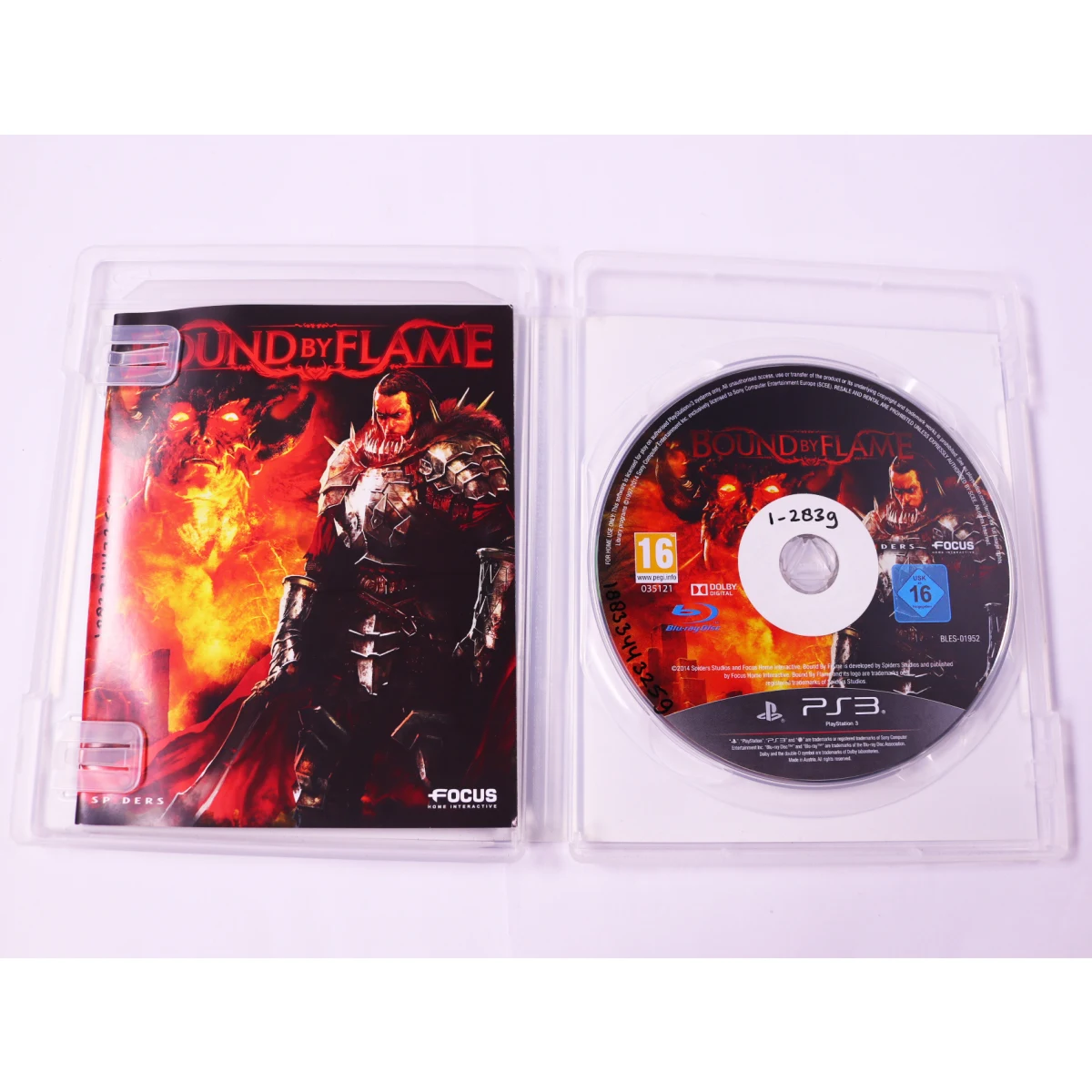 Playstation 3 - Bound by Flame - productfoto 2