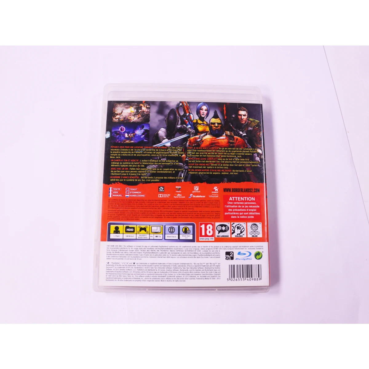 Playstation 3 - Borderlands 2 - productfoto 3