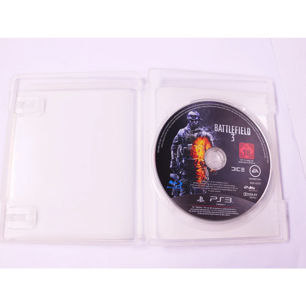 Playstation 3 - Battlefield 3 - productfoto 2
