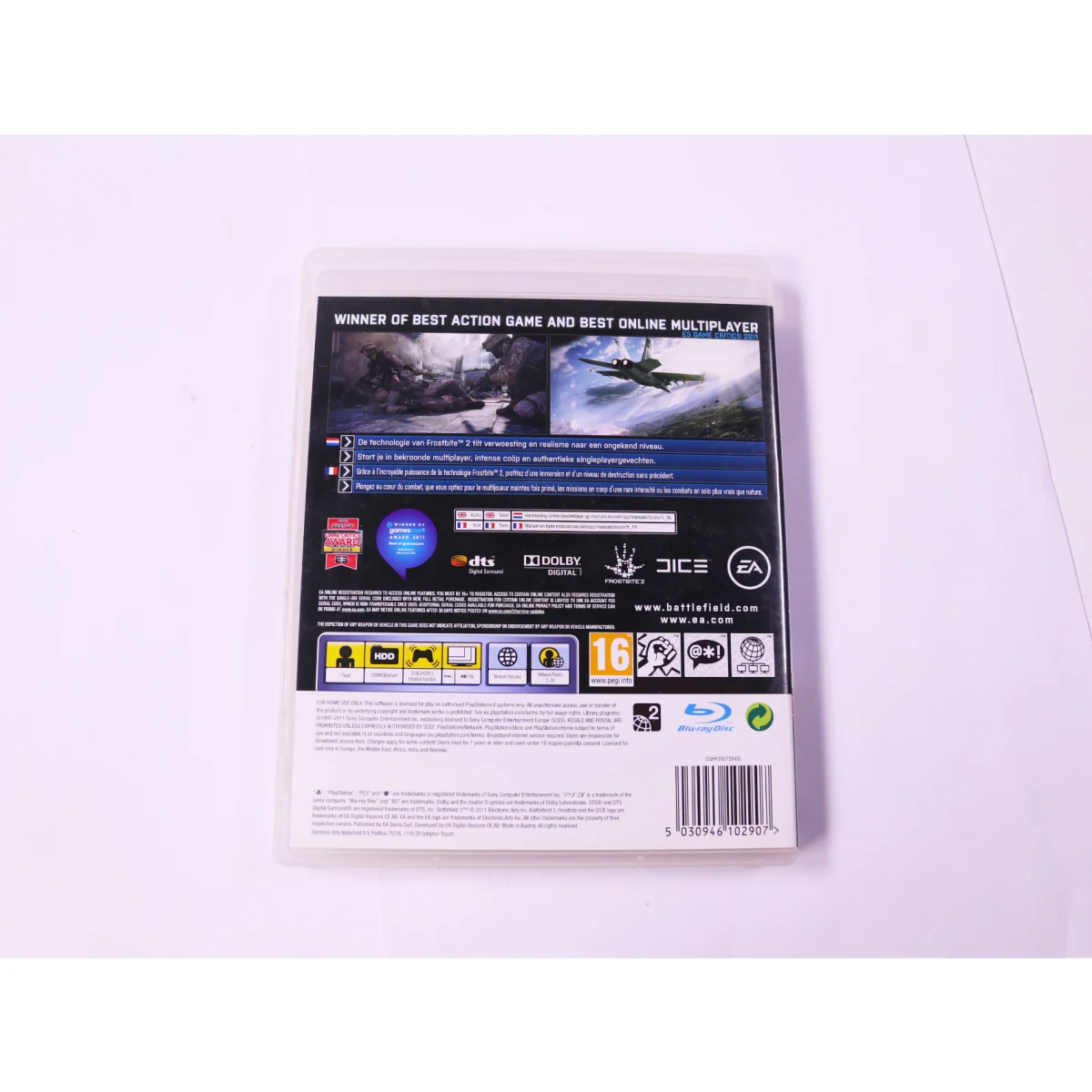 Playstation 3 - Battlefield 3 - productfoto 3