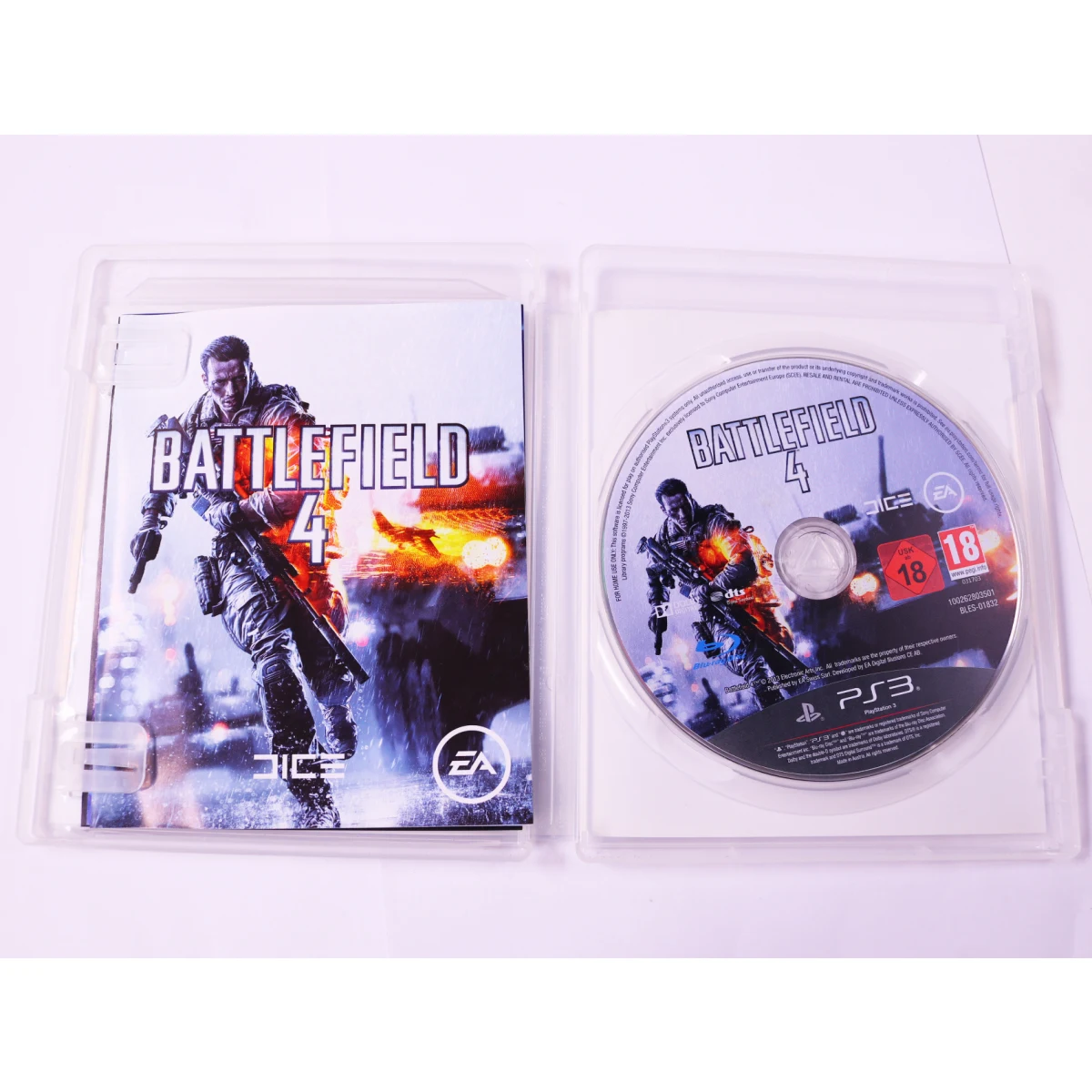 Playstation 3 - Battlefield 4 - productfoto 2