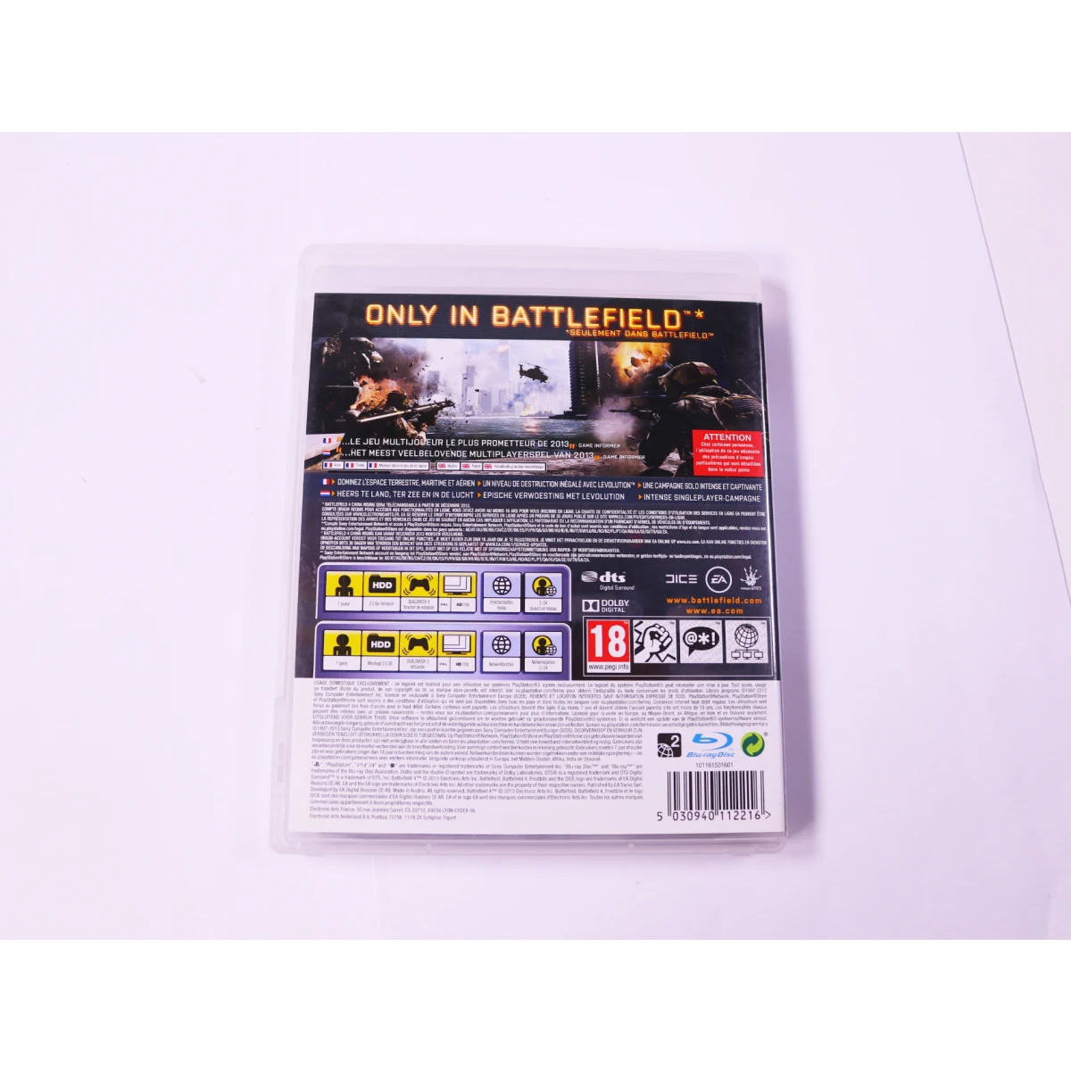 Playstation 3 - Battlefield 4 - productfoto 3