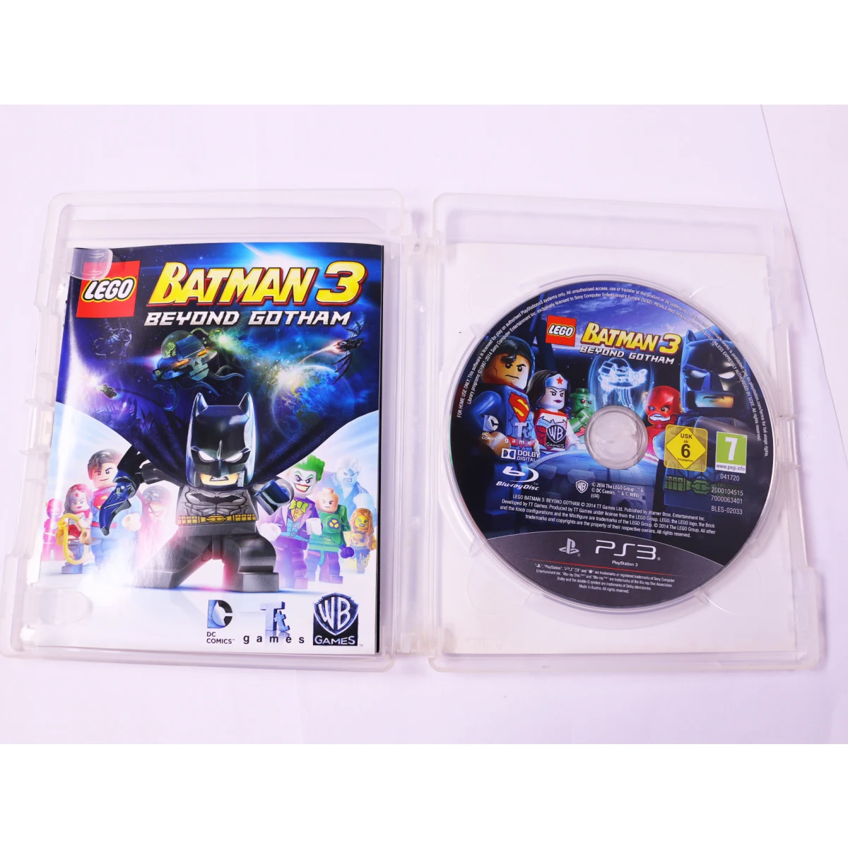 Playstation 3 - LEGO Batman 3: Beyond Gotham - productfoto 2