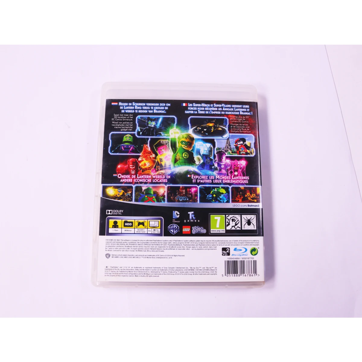Playstation 3 - LEGO Batman 3: Beyond Gotham - productfoto 3