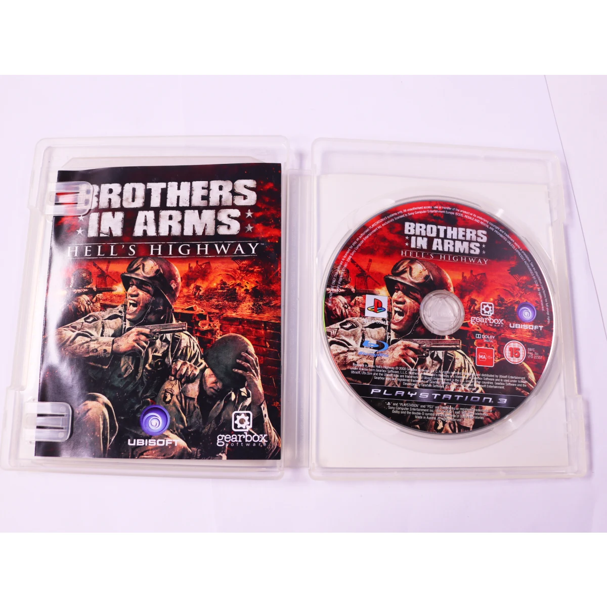 Playstation 3 - Brothers in Arms: Hell's Highway - productfoto 2