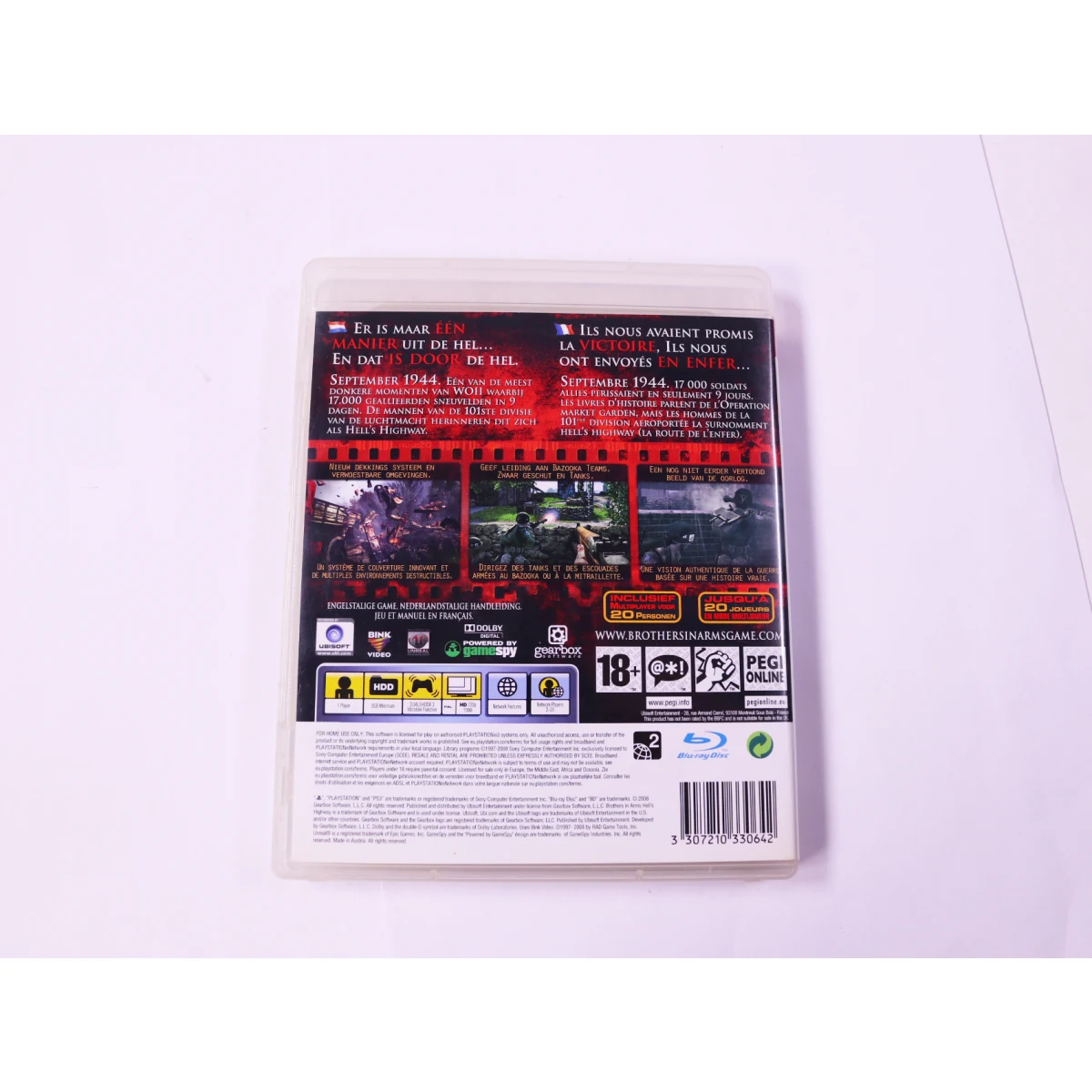 Playstation 3 - Brothers in Arms: Hell's Highway - productfoto 3