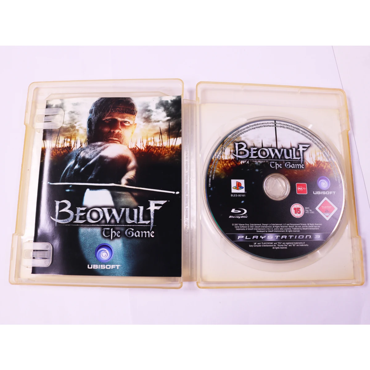 PlayStation 3 - Beowulf: The Game - productfoto 2
