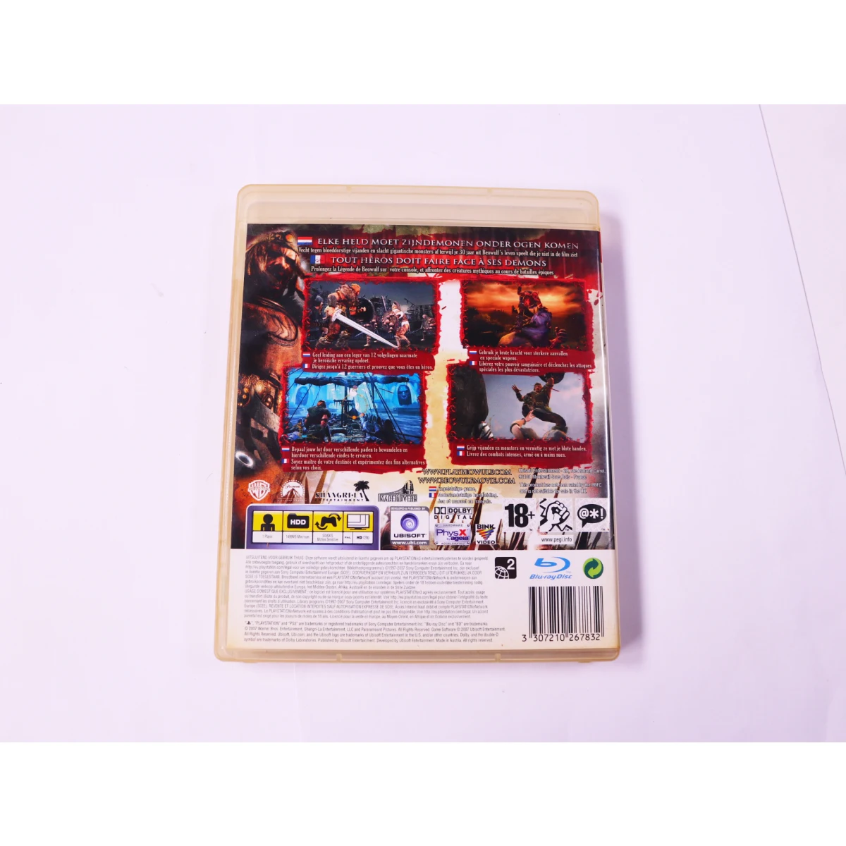 PlayStation 3 - Beowulf: The Game - productfoto 3