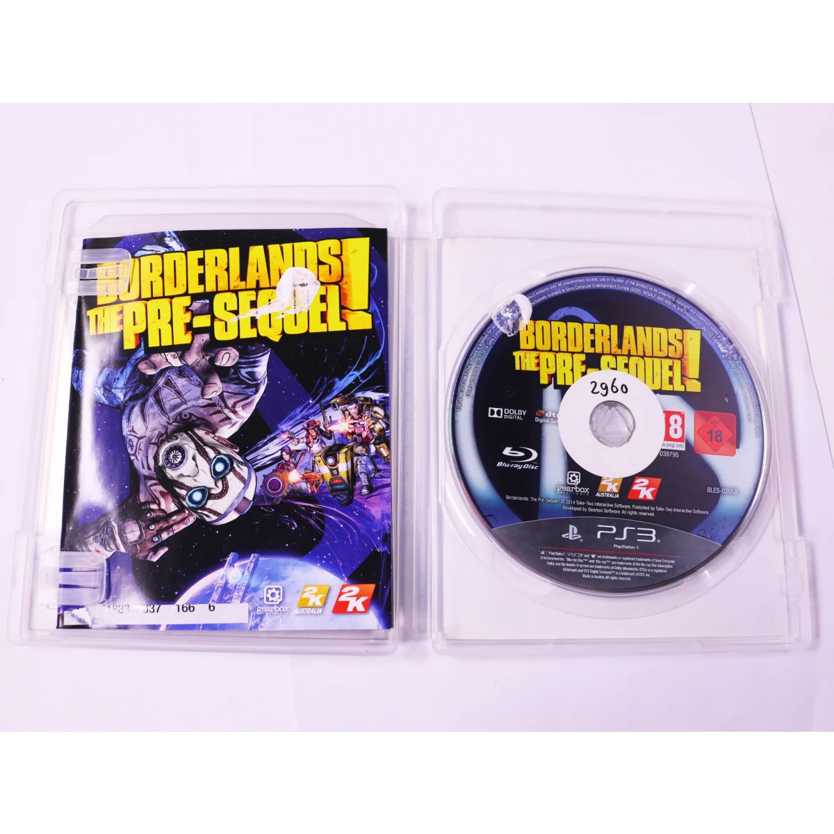 PlayStation 3 - Borderlands: The Pre-Sequel! - productfoto 2