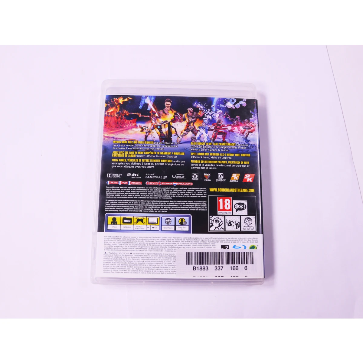 PlayStation 3 - Borderlands: The Pre-Sequel! - productfoto 3