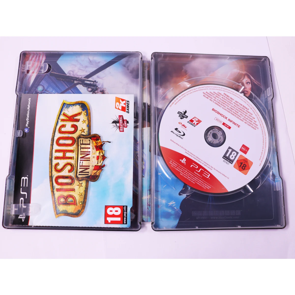 Playstation 3 - Bioshock Infinite - Steelbook Edition - productfoto 2