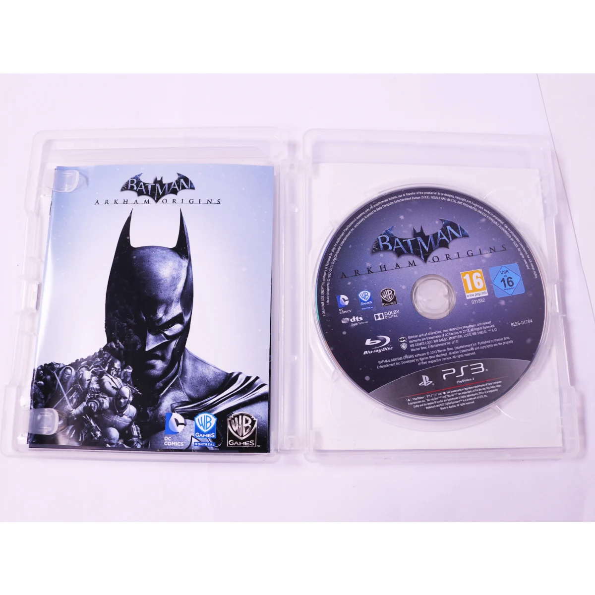 Playstation 3 - Batman: Arkham Origins - WB Games Montréal - productfoto 2