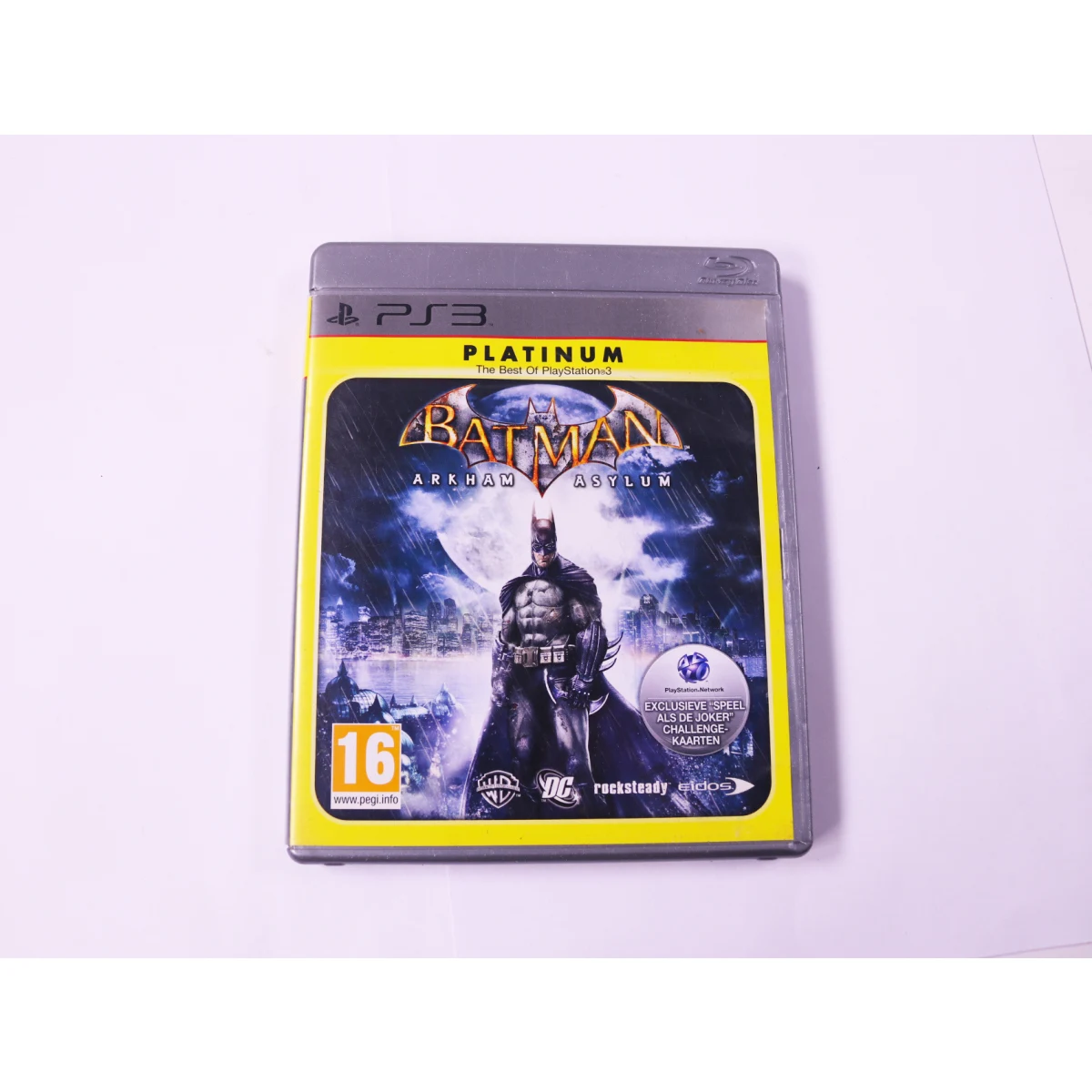 Playstation 3 - Batman: Arkham Asylum [Platinum]